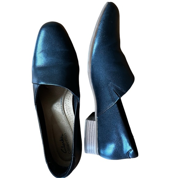 Clarks women’s loafers size 7.5 - Picture 2 of 4